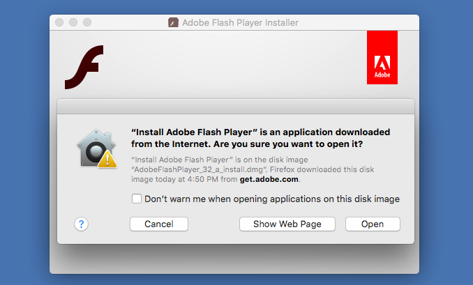 mac os x 10.5.8 adobe flash player download